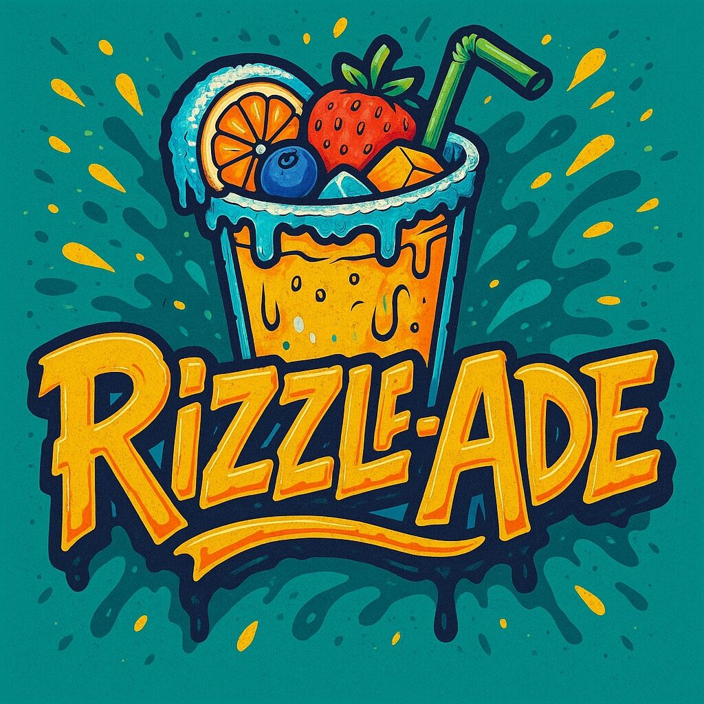 RizzleAde house lemonade at Slap Yo Self BBQ in Marion, Ohio